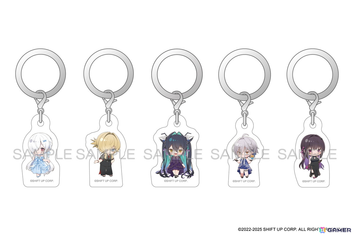 「東京限定アンブレラチャーム」(全5種)価格:400円(税込)※カプセル商品