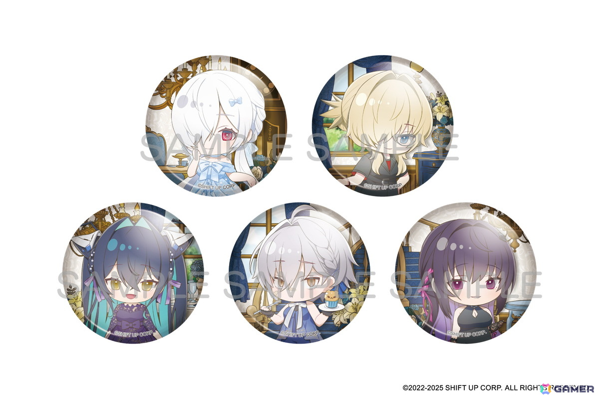 「東京限定缶バッジ」(全5種)価格:500円(税込)※カプセル商品