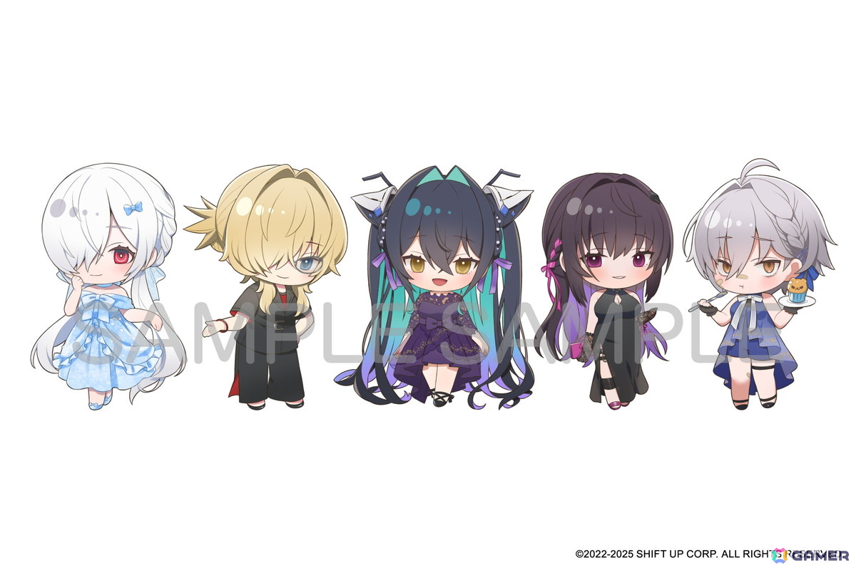 「勝利の女神:NIKKE」POP UPイベント「エリア防衛戦 第三弾」の東京会場にシンデレラが登場!リリース3周年を記念し11月1日から秋葉原で開催の画像