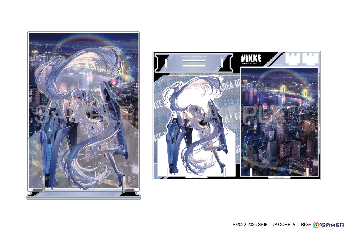 「NIKKE ジオラマアクリル Area 3rd 東京」価格:3,850円(税込)