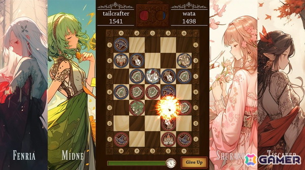 チェス×SRPGライクな対戦ボードゲーム「Ludiger」Steam版が11月24日に配信！オンライン対戦やローカル対戦機能も搭載の画像3