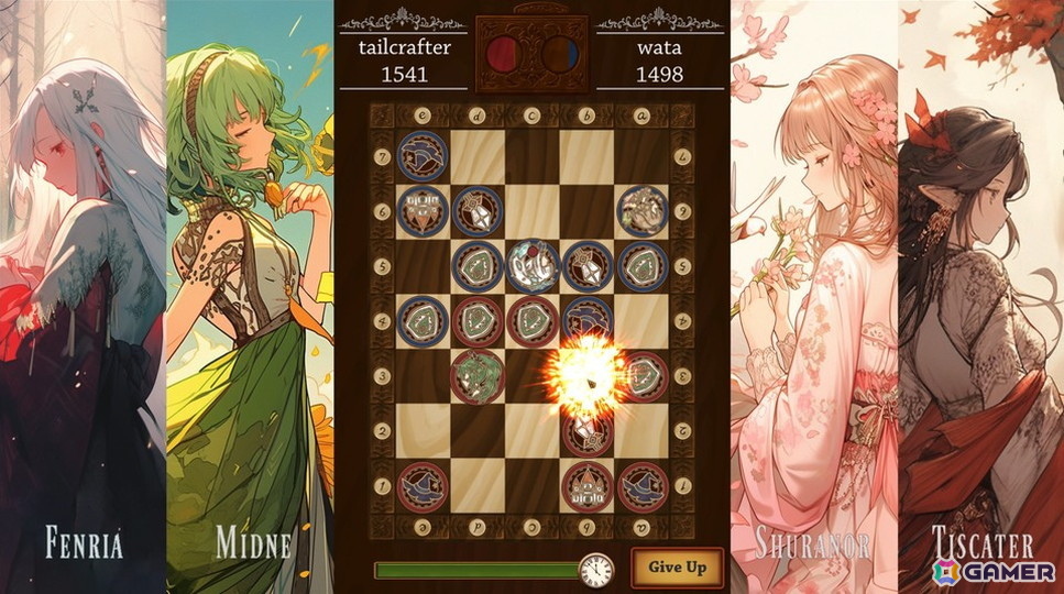 チェス×SRPGライクな対戦ボードゲーム「Ludiger」Steam版が11月24日に配信!オンライン対戦やローカル対戦機能も搭載の画像