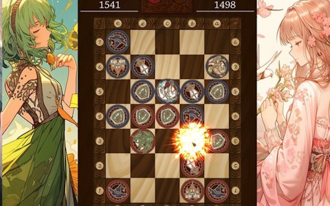 チェス×SRPGライクな対戦ボードゲーム「Ludiger」Steam版が11月24日に配信!オンライン対戦やローカル対戦機能も搭載