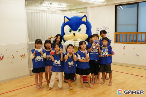 関東圏の学童施設にソニックのグッズをプレゼントするプロジェクト「Gifts from Sonic ～ソニックとともだちになろう～」が始動の画像1