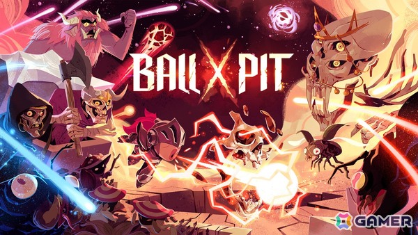 ボールを融合・進化させて敵を蹴散らすブロック崩しローグライトアクションゲーム「BALL x PIT」PS5/Xbox Series X|S/Switch/Steam版が配信！の画像1