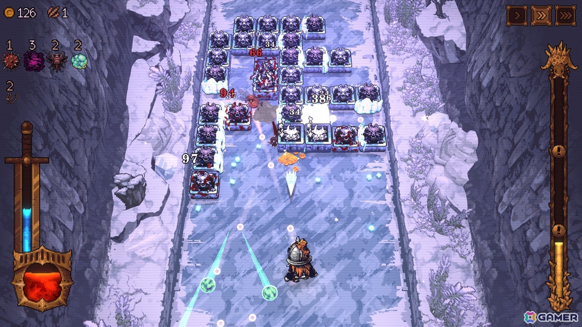 ボールを融合・進化させて敵を蹴散らすブロック崩しローグライトアクションゲーム「BALL x PIT」PS5/Xbox Series X|S/Switch/Steam版が配信!の画像