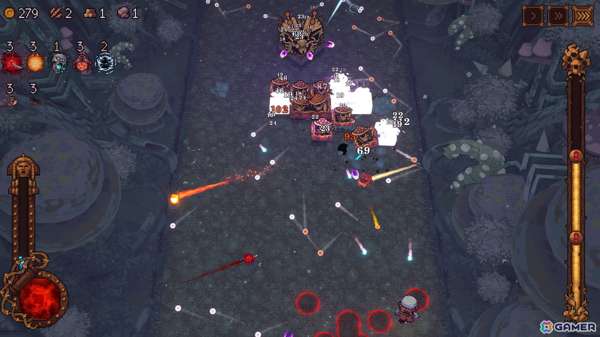 ボールを融合・進化させて敵を蹴散らすブロック崩しローグライトアクションゲーム「BALL x PIT」PS5/Xbox Series X|S/Switch/Steam版が配信!の画像