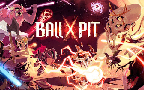 ボールを融合・進化させて敵を蹴散らすブロック崩しローグライトアクションゲーム「BALL x PIT」PS5/Xbox Series X|S/Switch/Steam版が配信!