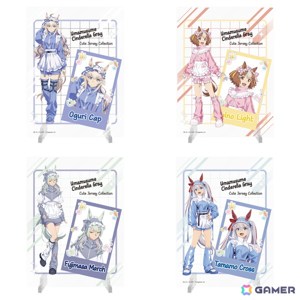 アニメ「ウマ娘 シンデレラグレイ」キャラポップストア ～Cute Jersey Collection～が10月31日よりアトレ秋葉原で開催！の画像10