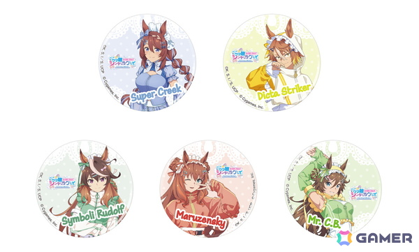 アニメ「ウマ娘 シンデレラグレイ」キャラポップストア ～Cute Jersey Collection～が10月31日よりアトレ秋葉原で開催！の画像11