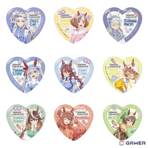 アニメ「ウマ娘 シンデレラグレイ」キャラポップストア ～Cute Jersey Collection～が10月31日よりアトレ秋葉原で開催！の画像2