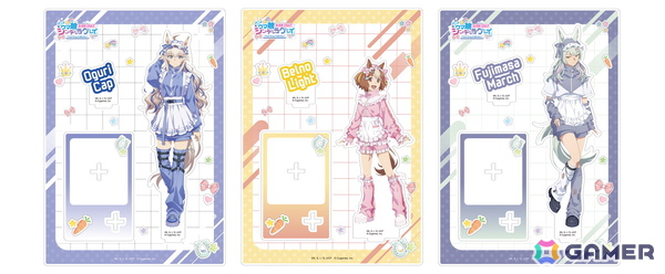 アニメ「ウマ娘 シンデレラグレイ」キャラポップストア ～Cute Jersey Collection～が10月31日よりアトレ秋葉原で開催！の画像4