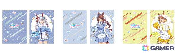 アニメ「ウマ娘 シンデレラグレイ」キャラポップストア ～Cute Jersey Collection～が10月31日よりアトレ秋葉原で開催！の画像5
