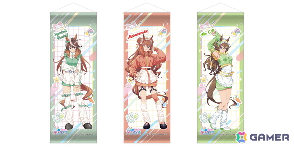 アニメ「ウマ娘 シンデレラグレイ」キャラポップストア ～Cute Jersey Collection～が10月31日よりアトレ秋葉原で開催！の画像6