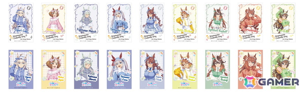 アニメ「ウマ娘 シンデレラグレイ」キャラポップストア ～Cute Jersey Collection～が10月31日よりアトレ秋葉原で開催！の画像8