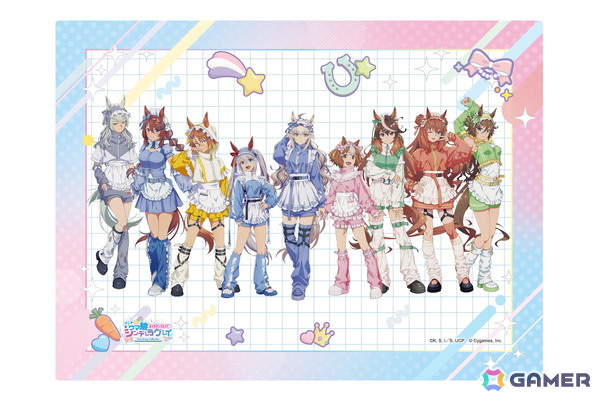 アニメ「ウマ娘 シンデレラグレイ」キャラポップストア ～Cute Jersey Collection～が10月31日よりアトレ秋葉原で開催！の画像9