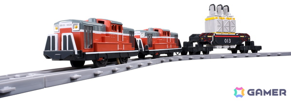 「プラレール」×「エヴァンゲリオン」コラボでヤシマ作戦に登場する車両や武器を再現した商品2種が12月6日に発売！の画像3