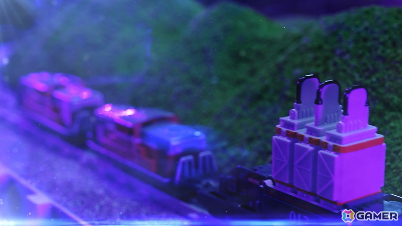 「プラレール」×「エヴァンゲリオン」コラボでヤシマ作戦に登場する車両や武器を再現した商品2種が12月6日に発売!の画像