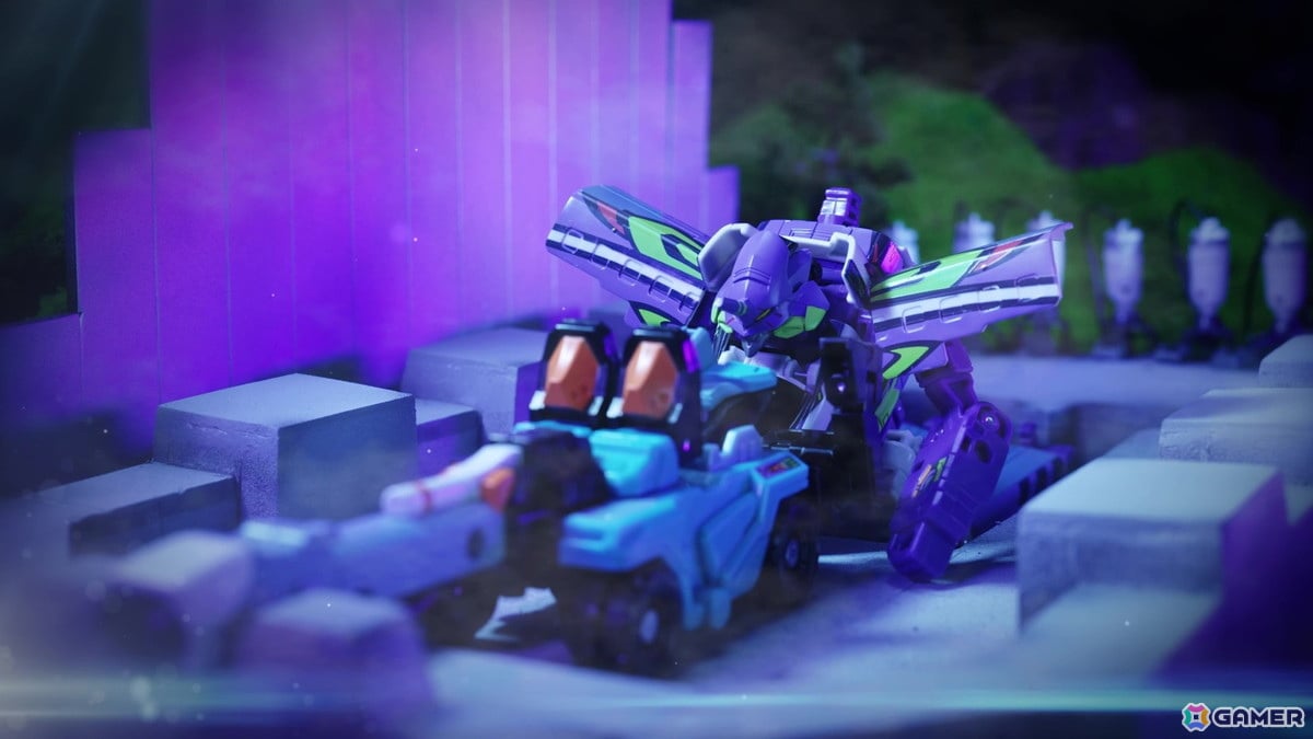 「プラレール」×「エヴァンゲリオン」コラボでヤシマ作戦に登場する車両や武器を再現した商品2種が12月6日に発売!の画像