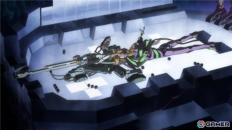 「ヱヴァンゲリヲン新劇場版:序」の劇中シーン