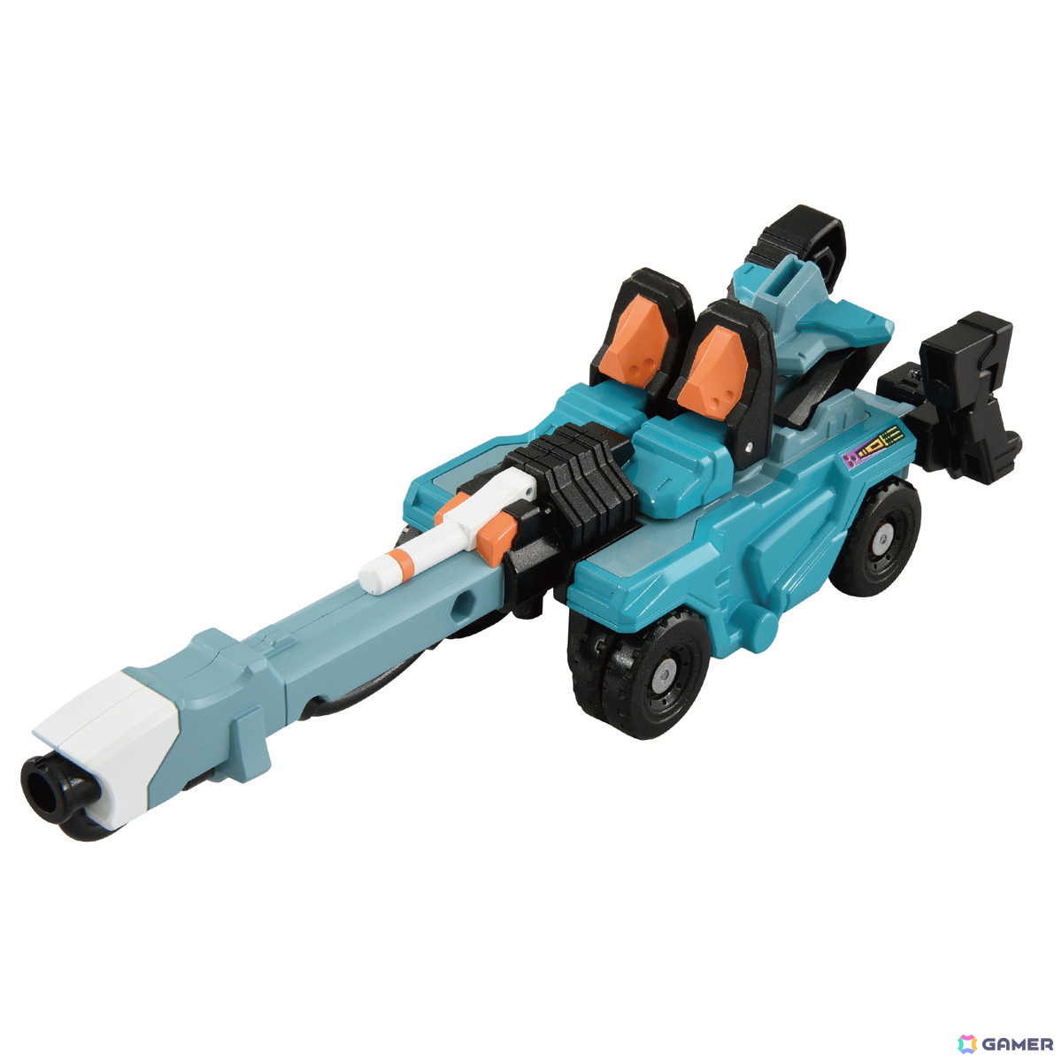 超進化鉄道開発機構自走460mm陽電子砲「エルダポジトロンライフル」が付属