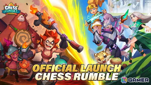 チェス盤上で繰り広げられる戦略型カードバトル「Chess Rumble」が配信中！PvEやAI対戦など多彩なモードを搭載の画像1