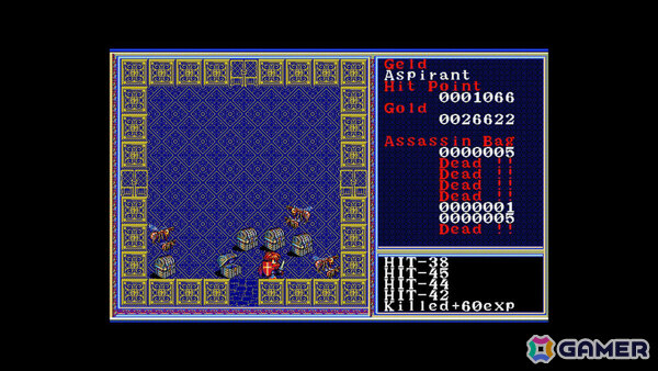 「EGGコンソール リバイバル ザナドゥII PC-9801」がSwitchで配信！「ザナドゥ」のリメイク作品となる超ヘビーユーザー向けアクションRPGの画像