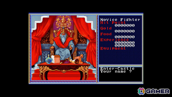 PC98用ゲームソフトリバイバル ザナドゥ2 リミックスFD版 EGGコンソール リバイバル ザナドゥII PC-9801」がSwitchで配信