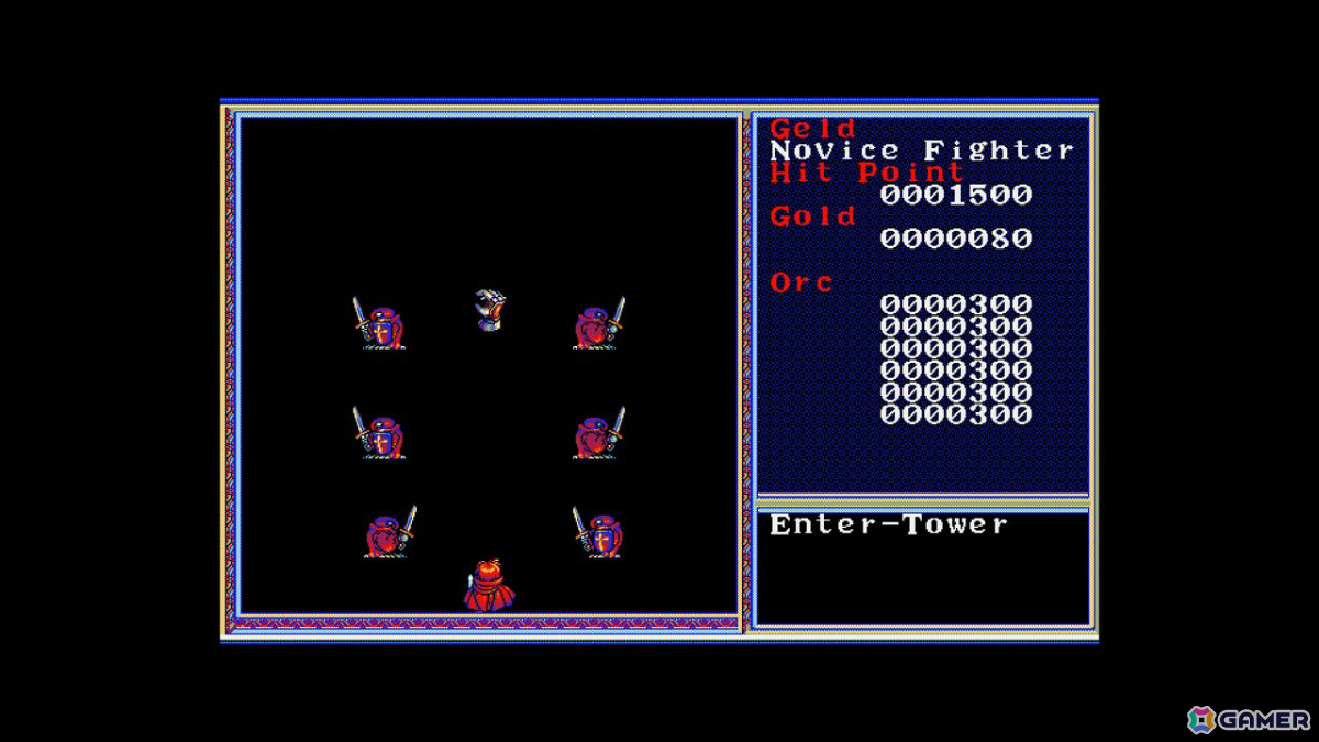 「EGGコンソール リバイバル ザナドゥII PC-9801」がSwitchで配信！「ザナドゥ」のリメイク作品となる超ヘビーユーザー向けアクションRPGの画像3