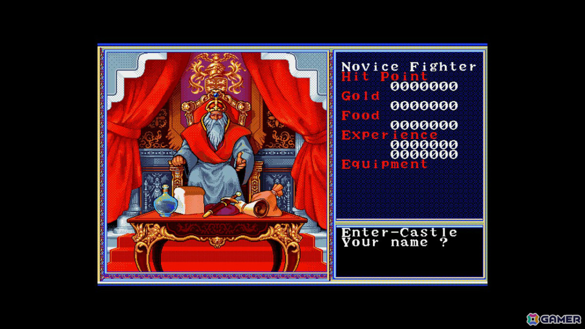 「EGGコンソール リバイバル ザナドゥII PC-9801」がSwitchで配信！「ザナドゥ」のリメイク作品となる超ヘビーユーザー向けアクションRPGの画像7