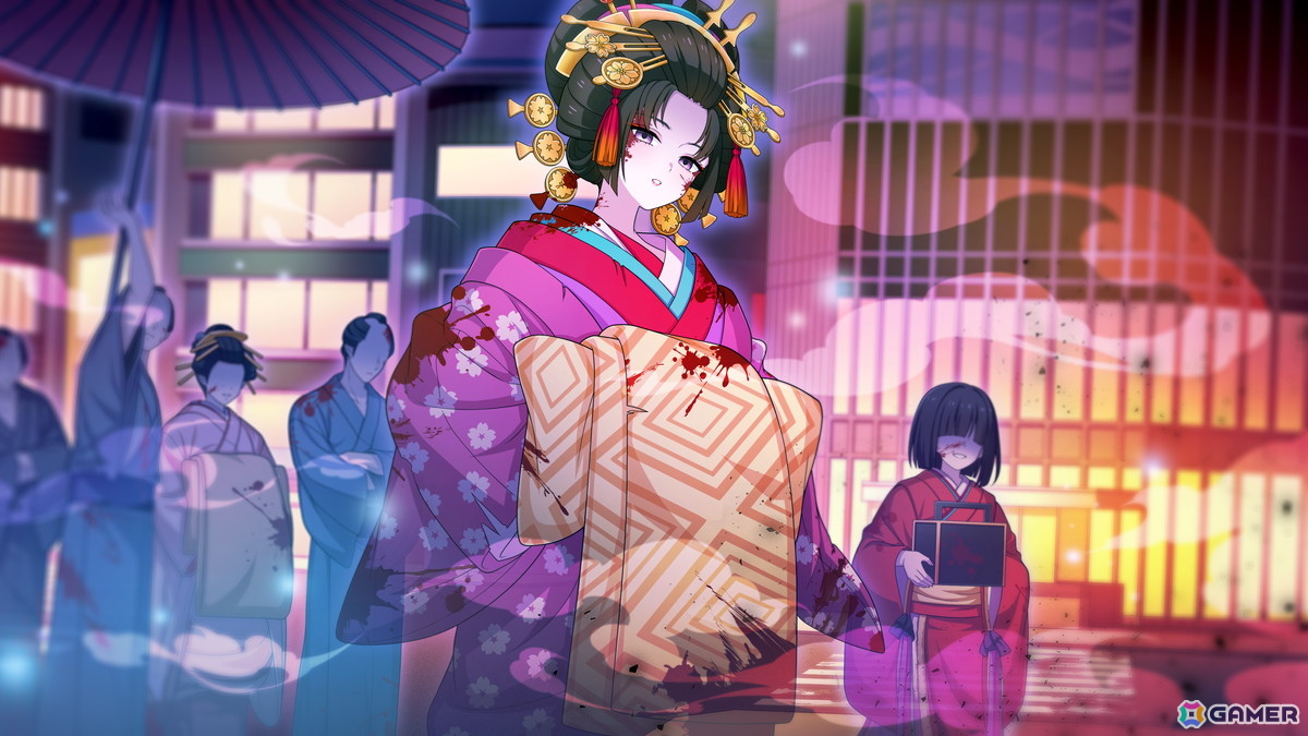 吉原遊郭を舞台にした猟奇ミステリ・アドベンチャー「転生遊郭: Ghost Traveler」がSwitch/Steamで発売！生成AI技術をゲーム開発現場に導入の画像3