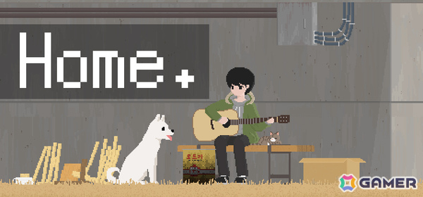 家を飛び出した少年のささやかな旅を描く音楽映画風ビジュアルノベル「Home: 家に」が11月21日にリリースの画像1