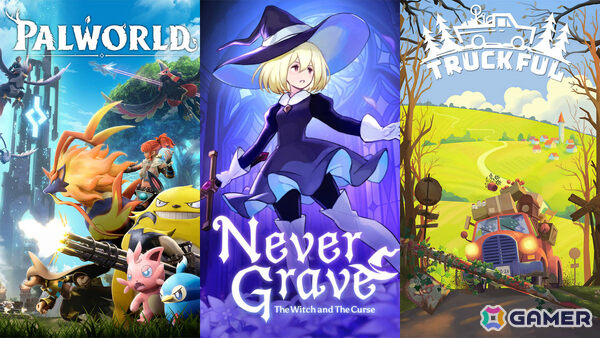 第8回ぜんためにポケットペアが初出展！「パルワールド」に加え新作「Never Grave: The Witch and The Curse」「Truckful / トラックフル」を試遊可能の画像1