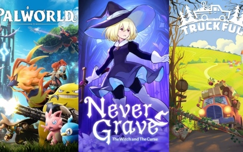 第8回ぜんためにポケットペアが初出展！「パルワールド」に加え新作「Never Grave: The Witch and The Curse」「Truckful / トラックフル」を試遊可能