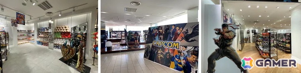 「ストリートファイター」の等身大キャラが愛知県に！「モンスターハンターワイルズ」も体験できるカプコンストアPOPUPが期間限定で開催の画像2