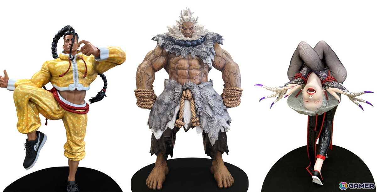 「ストリートファイター」の等身大キャラが愛知県に！「モンスターハンターワイルズ」も体験できるカプコンストアPOPUPが期間限定で開催の画像