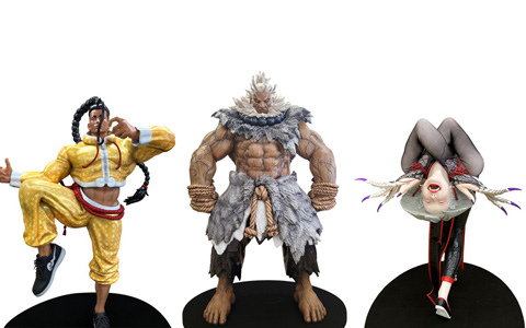 「ストリートファイター」の等身大キャラが愛知県に！「モンスターハンターワイルズ」も体験できるカプコンストアPOPUPが期間限定で開催