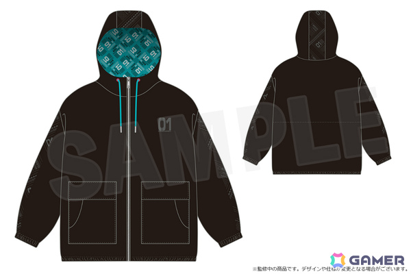 初音ミク、KAITOとSuperGroupiesのコラボファッションアイテムが登場！ビビッドなブルーグリーンが目を引くアウターや衣装モチーフのショルダーバッグなど4種の画像6