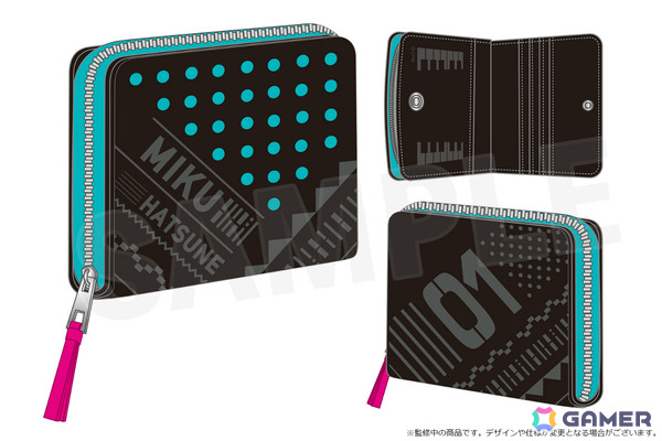 初音ミク、KAITOとSuperGroupiesのコラボファッションアイテムが登場！ビビッドなブルーグリーンが目を引くアウターや衣装モチーフのショルダーバッグなど4種の画像7