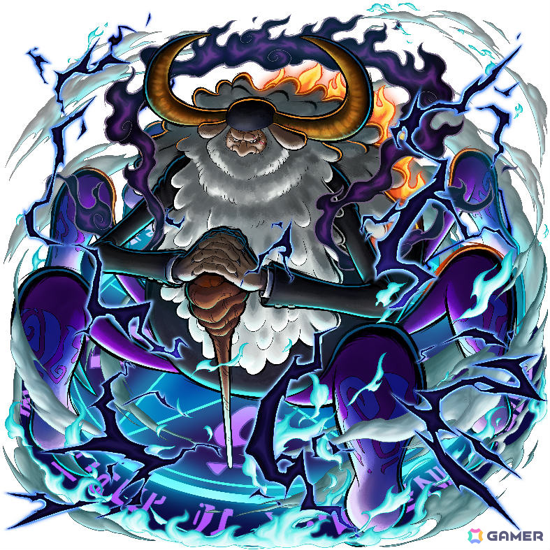 「ONE PIECE バウンティラッシュ」超レジェンダリーキャラ「五老星 ジェイガルシア・サターン聖」が降星!の画像