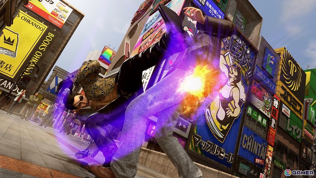 「龍が如く 極2」真島吾朗がプレイアブルキャラクターとなる追加シナリオ「真島吾朗の真実」を紹介！の画像15