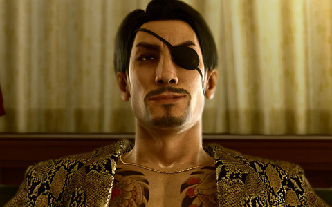 PS4「龍が如く 極2」真島吾朗をイメージしたコラボレーション香水が