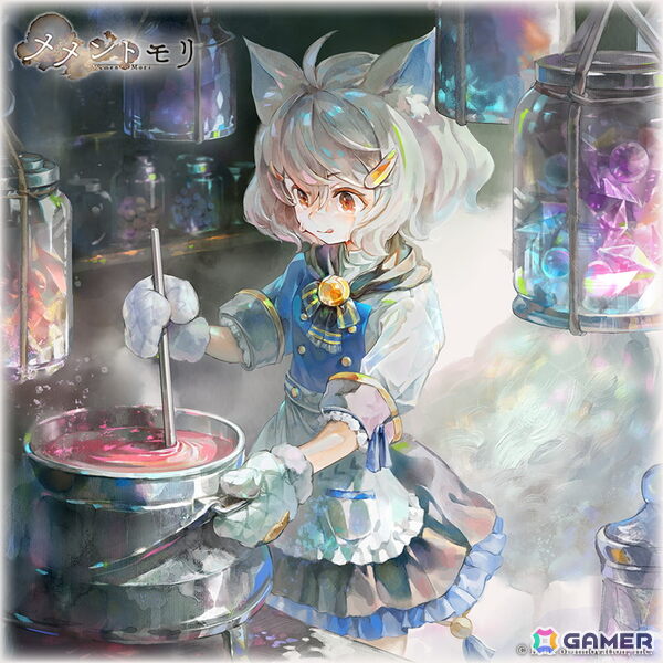 「メメントモリ」3周年！フェンリル（CV：髙橋ミナミ）が新たな装いで登場、ガチャ最大100連分無料もの画像3