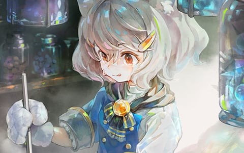 「メメントモリ」3周年！フェンリル（CV：髙橋ミナミ）が新たな装いで登場、ガチャ最大100連分無料もの画像
