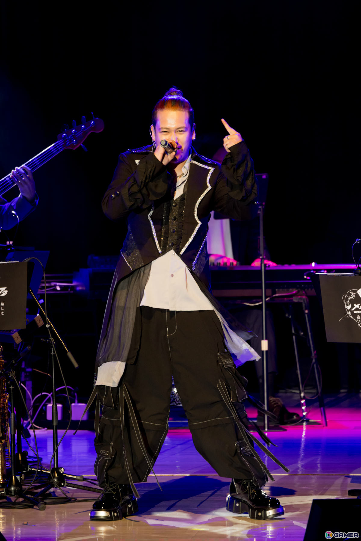 「メギド72 THE CONCERT -時には戦果の記憶を辿って-」のレポートが公開！メインテーマソングなどの楽曲や観客参加型の朗読劇でゲームの世界を追体験の画像