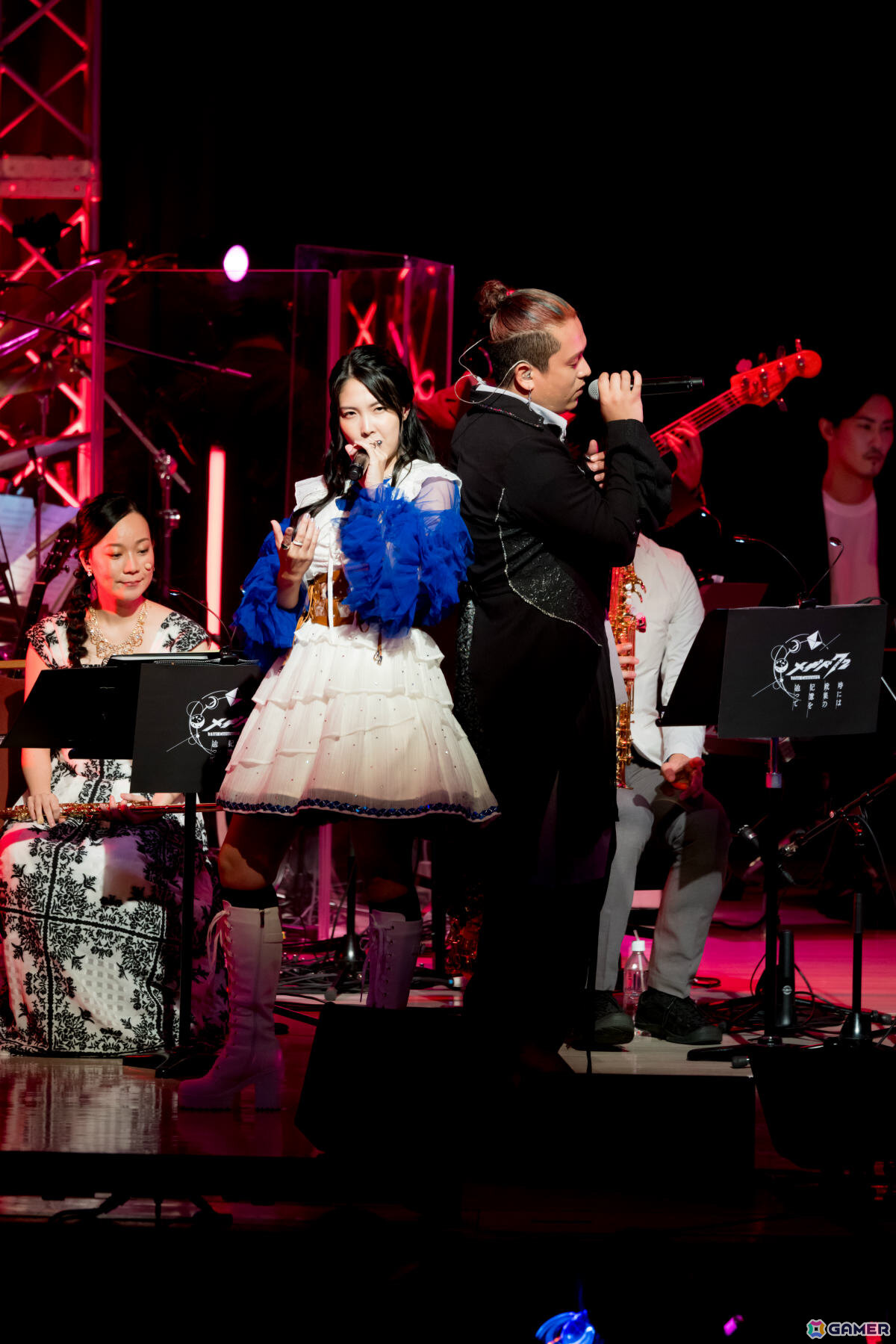 「メギド72 THE CONCERT -時には戦果の記憶を辿って-」のレポートが公開！メインテーマソングなどの楽曲や観客参加型の朗読劇でゲームの世界を追体験の画像