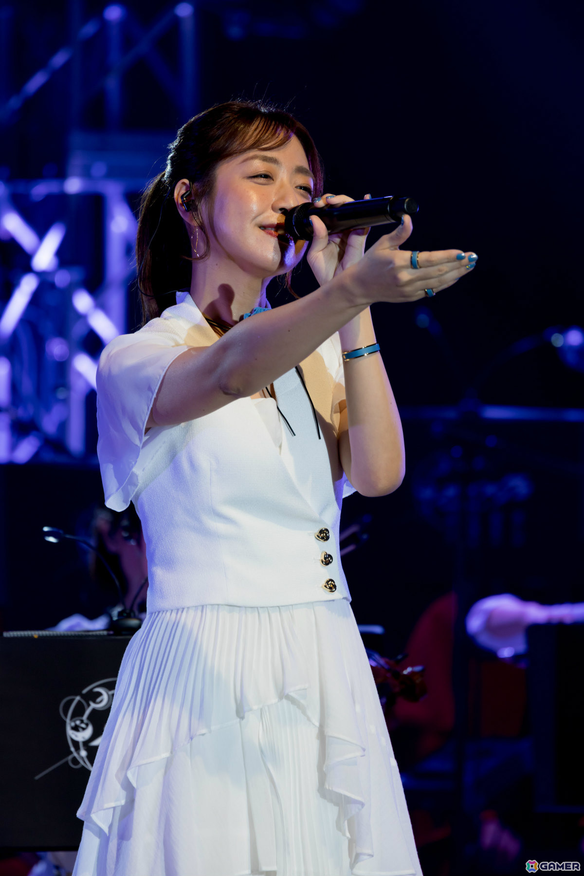 「メギド72 THE CONCERT -時には戦果の記憶を辿って-」のレポートが公開！メインテーマソングなどの楽曲や観客参加型の朗読劇でゲームの世界を追体験の画像