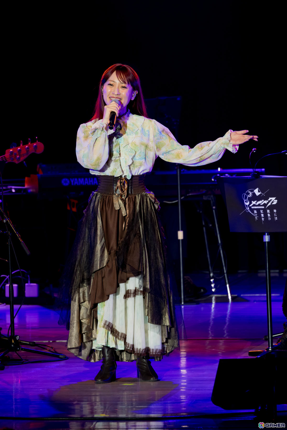 「メギド72 THE CONCERT -時には戦果の記憶を辿って-」のレポートが公開！メインテーマソングなどの楽曲や観客参加型の朗読劇でゲームの世界を追体験の画像