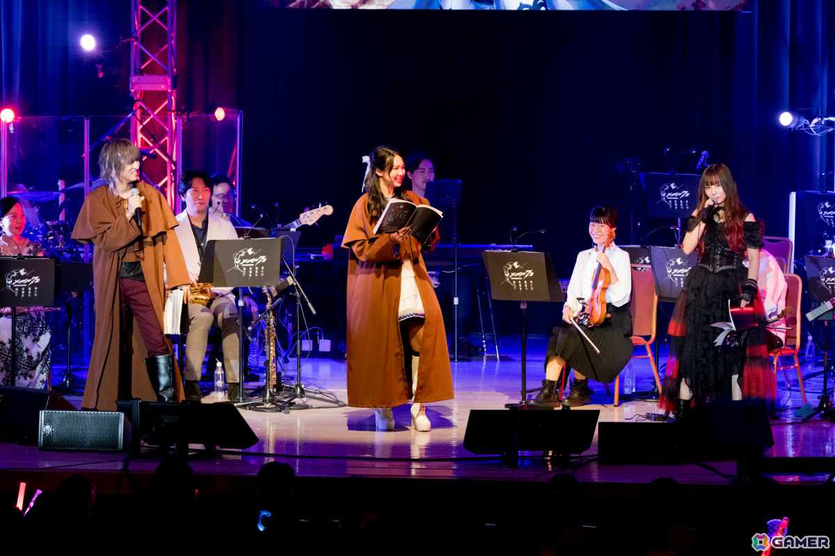 「メギド72 THE CONCERT -時には戦果の記憶を辿って-」のレポートが公開！メインテーマソングなどの楽曲や観客参加型の朗読劇でゲームの世界を追体験の画像