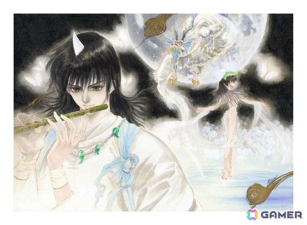 いのまたむつみ氏の没後初となる大規模原画展「いのまたむつみ回顧展」が12月5日よりマルイシティ横浜で開催の画像3